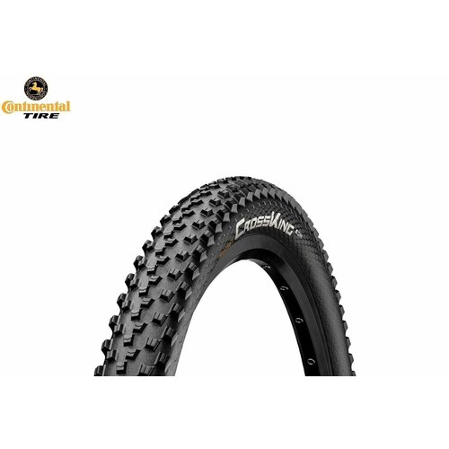 Покрышка велосипедная CONTINENTAL CROSS KING 27,5X2.20 OEM 3/180 TPI, XC/Race.