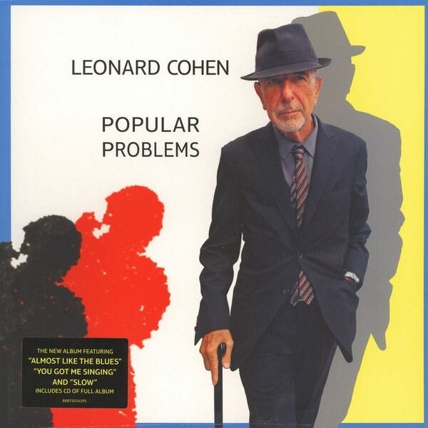 COHEN, LEONARD POPULAR PROBLEMS LP+CD 180 Gram 12" винил