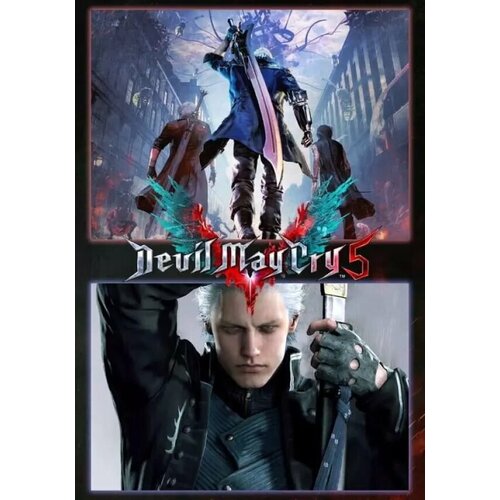Devil May Cry 5 + Vergil (Steam; PC; Регион активации Россия и СНГ)