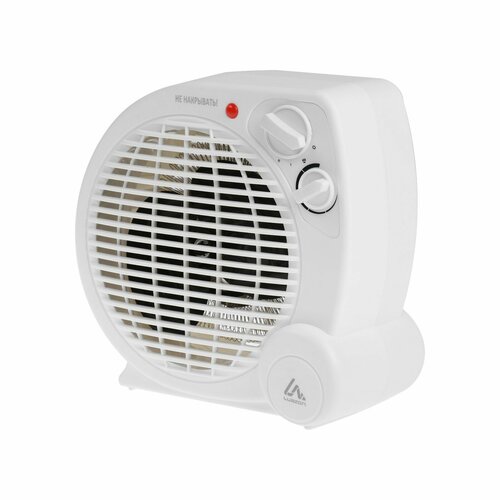 Тепловентилятор Luazon LTO-04 напольный 2000 Вт 2 режима до 20 м белый 196400₽