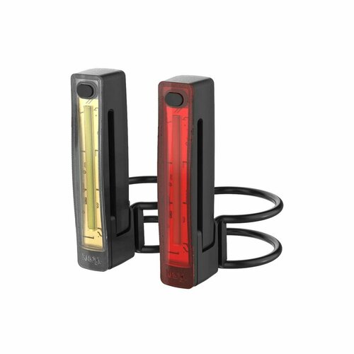 комплект фонарей knog blinder square twinpack 2022 Комплект фонарей Knog Plus Twinpack 40/20 2022