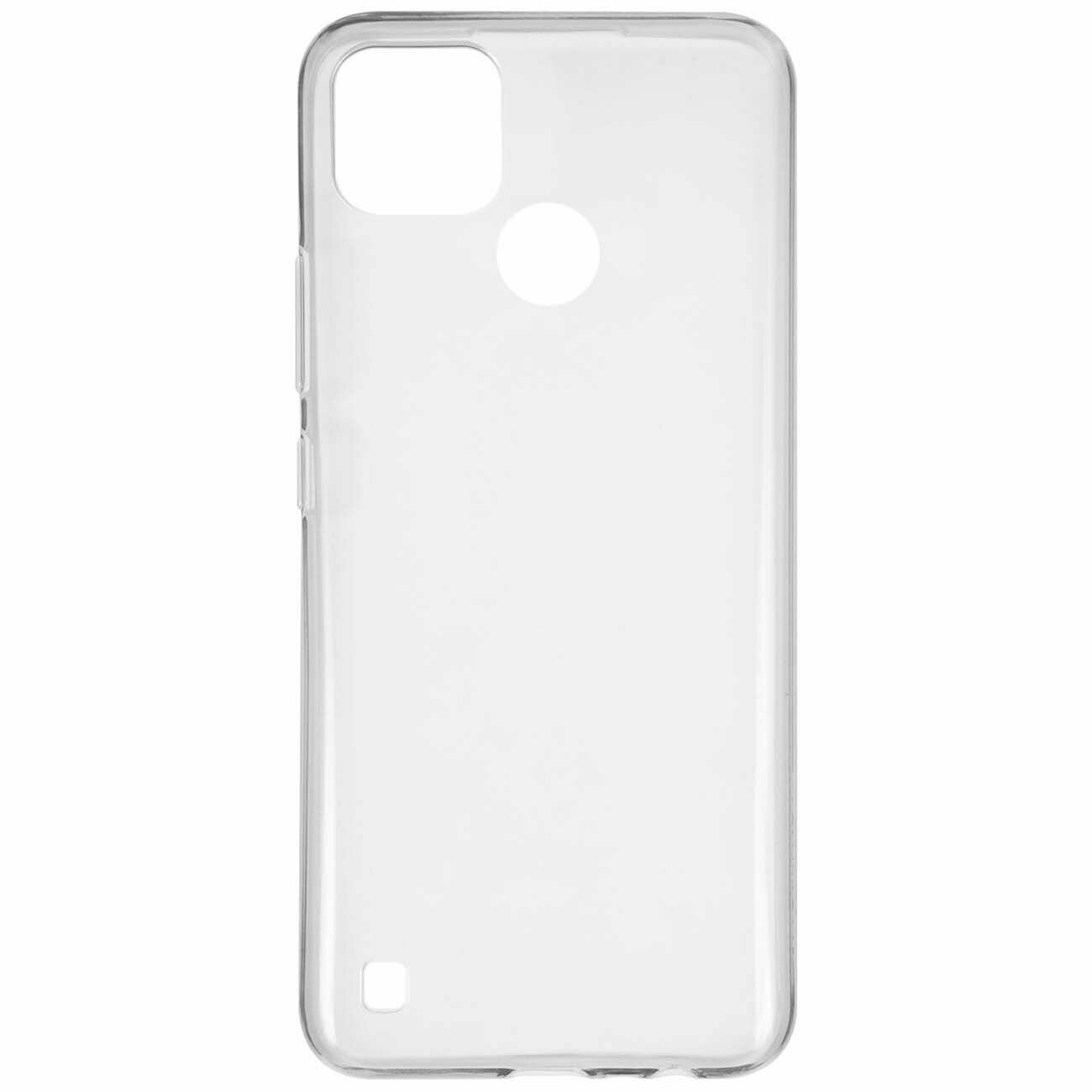 Чехол iBox для Realme C21y Crystal Silicone Transparent УТ000027754 - фото №6