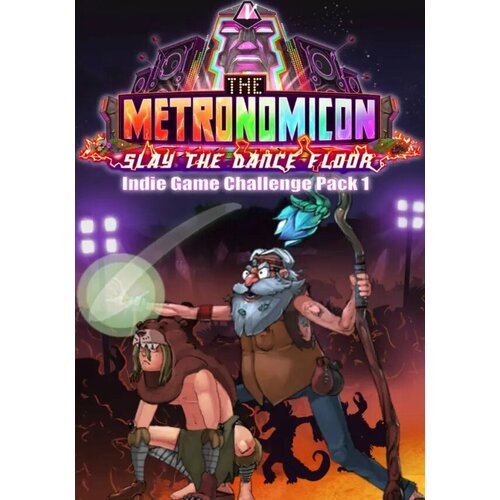 The Metronomicon - Indie Game Challenge Pack 1 DLC (Steam; PC; Регион активации РФ, СНГ)