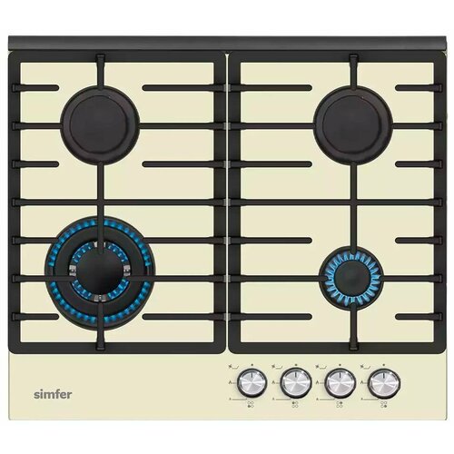 Встраиваемая газовая варочная панель Simfer H60H41J522 2579000₽