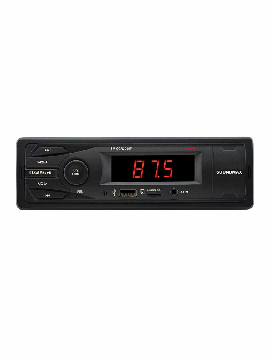 USB-Автомагнитола Soundmax - фото №15