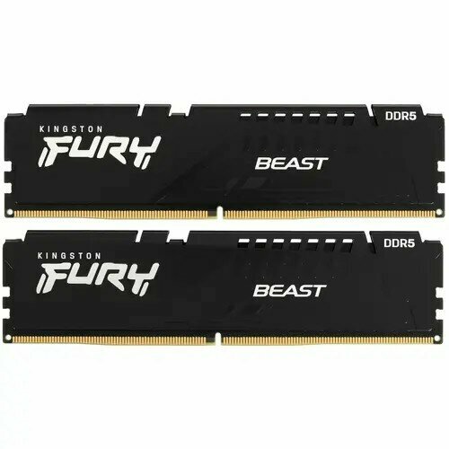Память Kingston DDR5 32GB Kit 2x16Gb 6000 MTs CL36 KF560C36BBEAK2-32 1986600₽