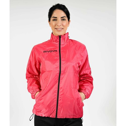 Куртка спортивная Givova, размер L, розовый