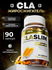 Комплекс жиров и аминокислот «CLA SLIM», aTech nutrition, 90 капс...