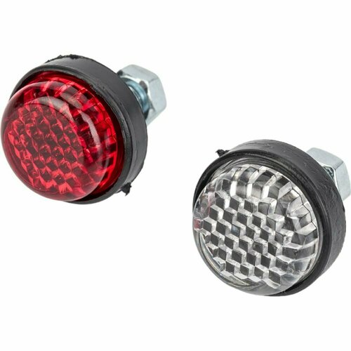 Декоративные отражающие болты крепления номерного знака главдор GL-109