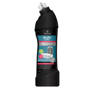 Pro Brite 1560-075 «Acrylic cleaner, Деликатный чистящий гель для акриловых ванн и душевых кабин» 0,75л