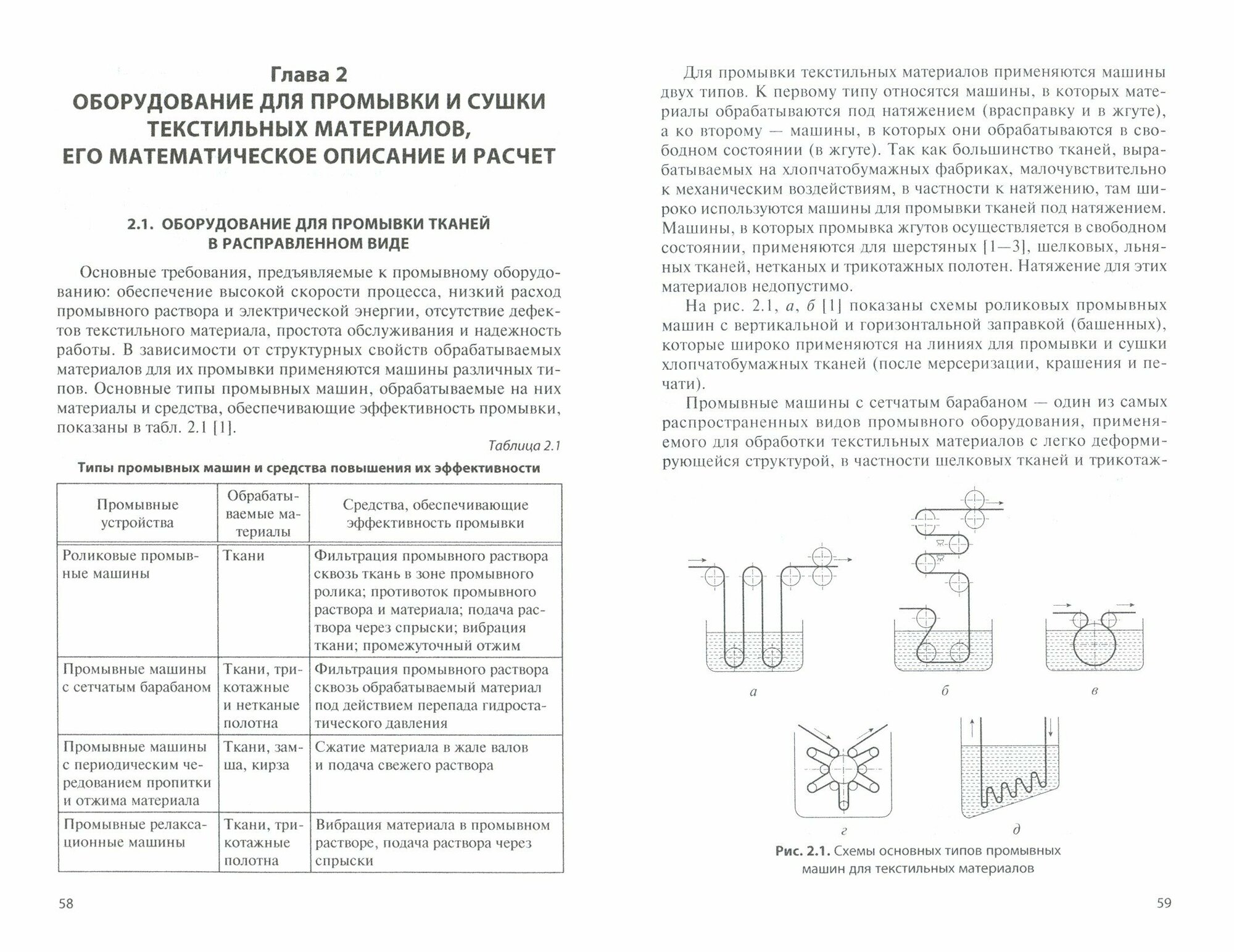 Процессы и аппараты текстильных технологий в примерах, лабораторных работах и тестах - фото №3