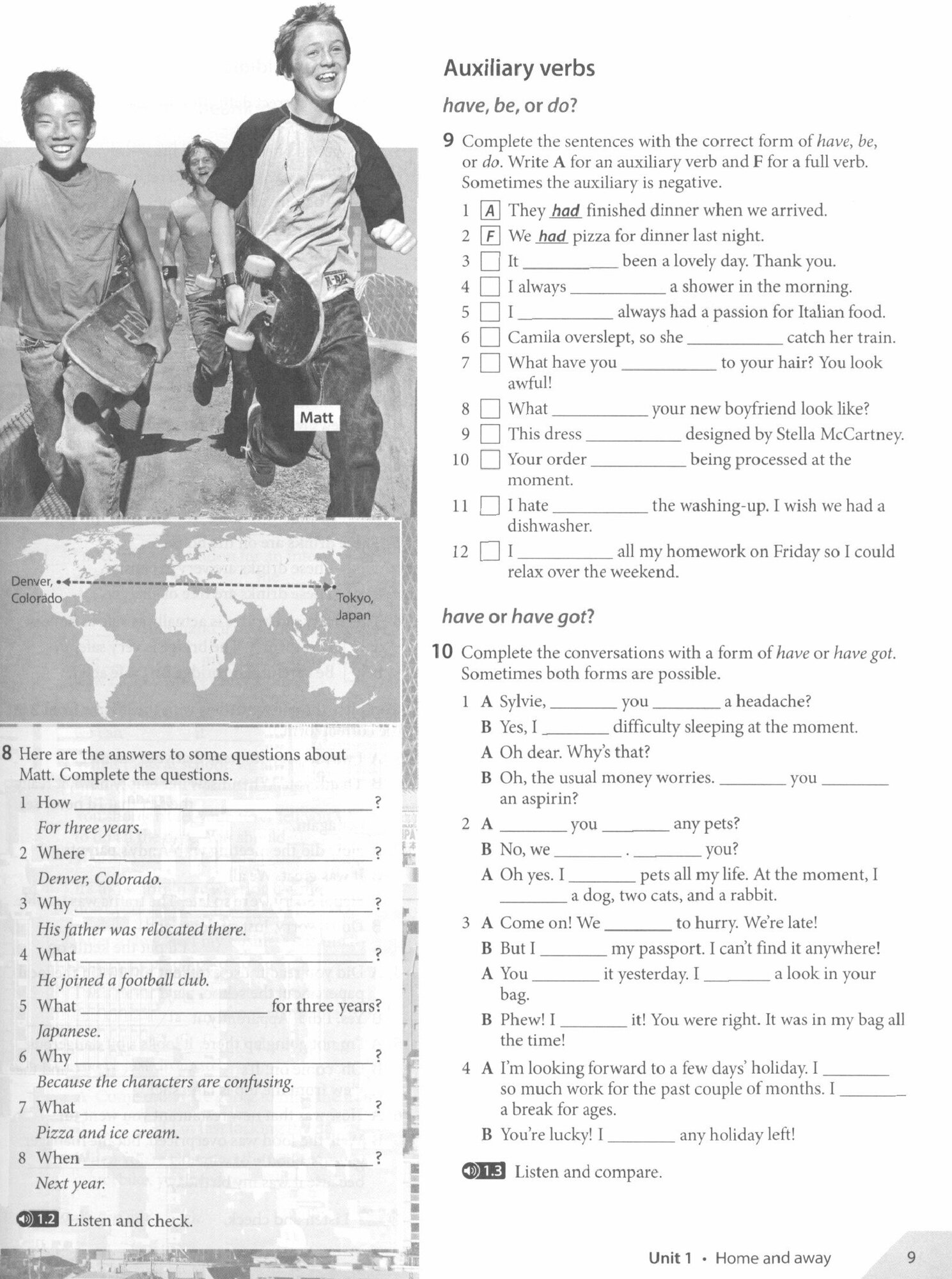 Headway. Fifth Edition. Upper- Intermediate. Workbook with key - фото №9