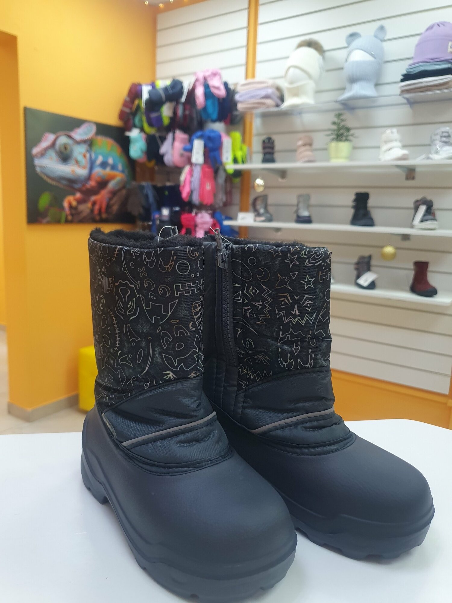 фото Обувь детская демисезонная Дюна размер 33