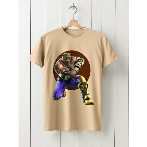 фото Футболка hypnotica, размер 3xs, бежевый