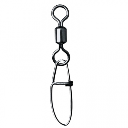 фото Карабин marlin's rolling swivels with insurance snap sh2006-007 10шт