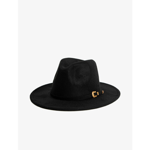 фото Шляпа , размер t-универсальный, черный