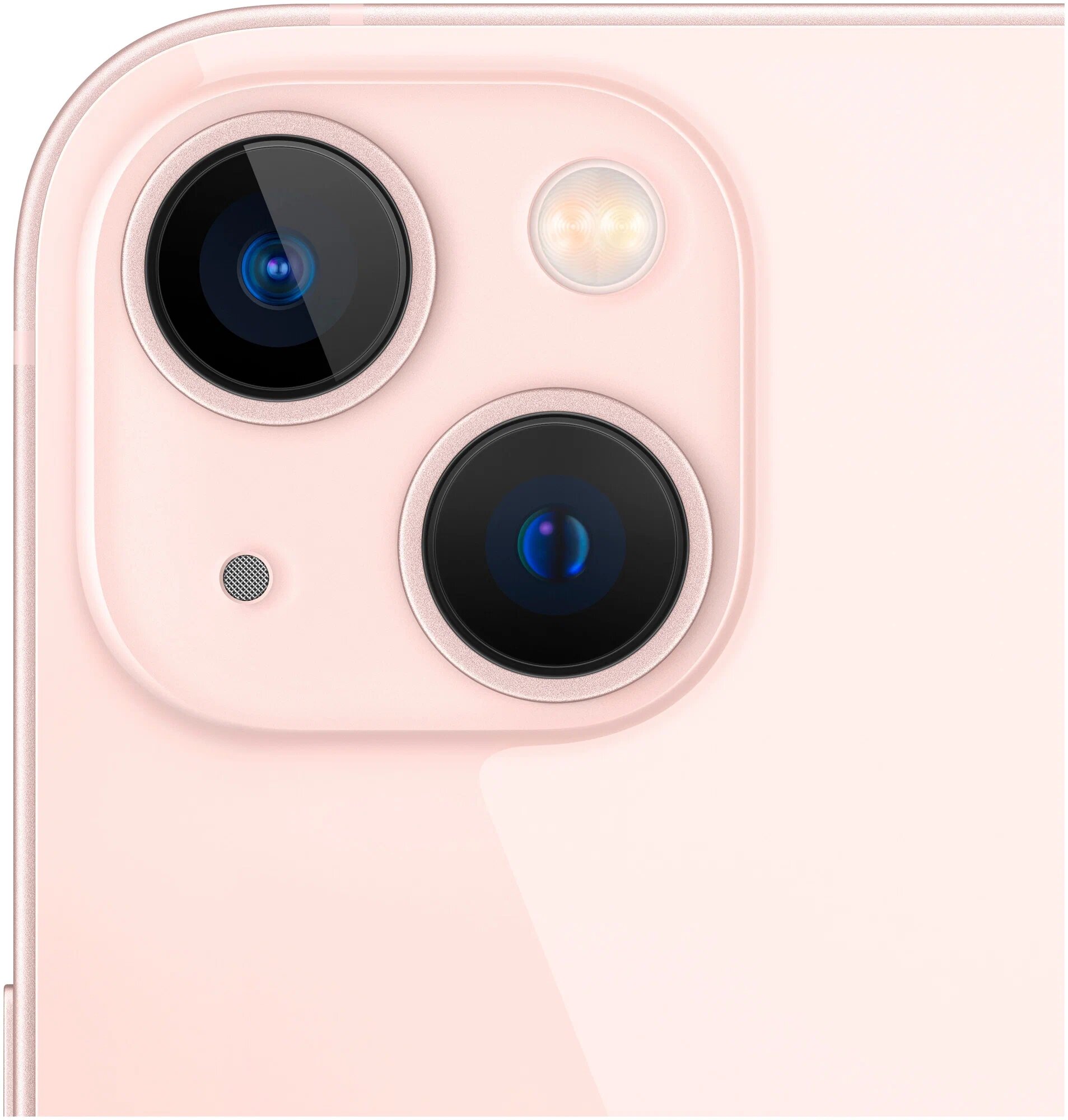 Смартфон Apple iPhone 13 128 ГБ, Dual: nano SIM + eSIM, розовый — фото 1