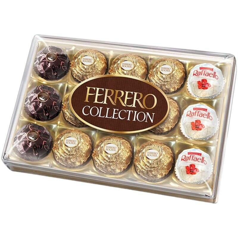 Набор конфет Ferrero Collection, 172.2г