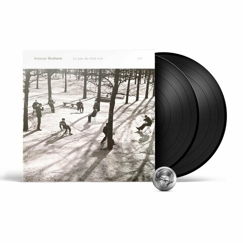 brahem anouar виниловая пластинка brahem anouar barzakh Anouar Brahem - Le Pas Du Chat Noir (2LP) 2019 Black, 180 Gram, Gatefold Виниловая пластинка