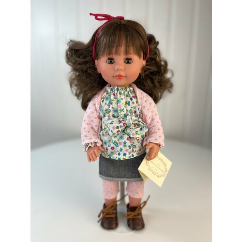 Кукла Carmen Gonzalez Берта, закрываются глаза, 34 см, арт. 22099Б