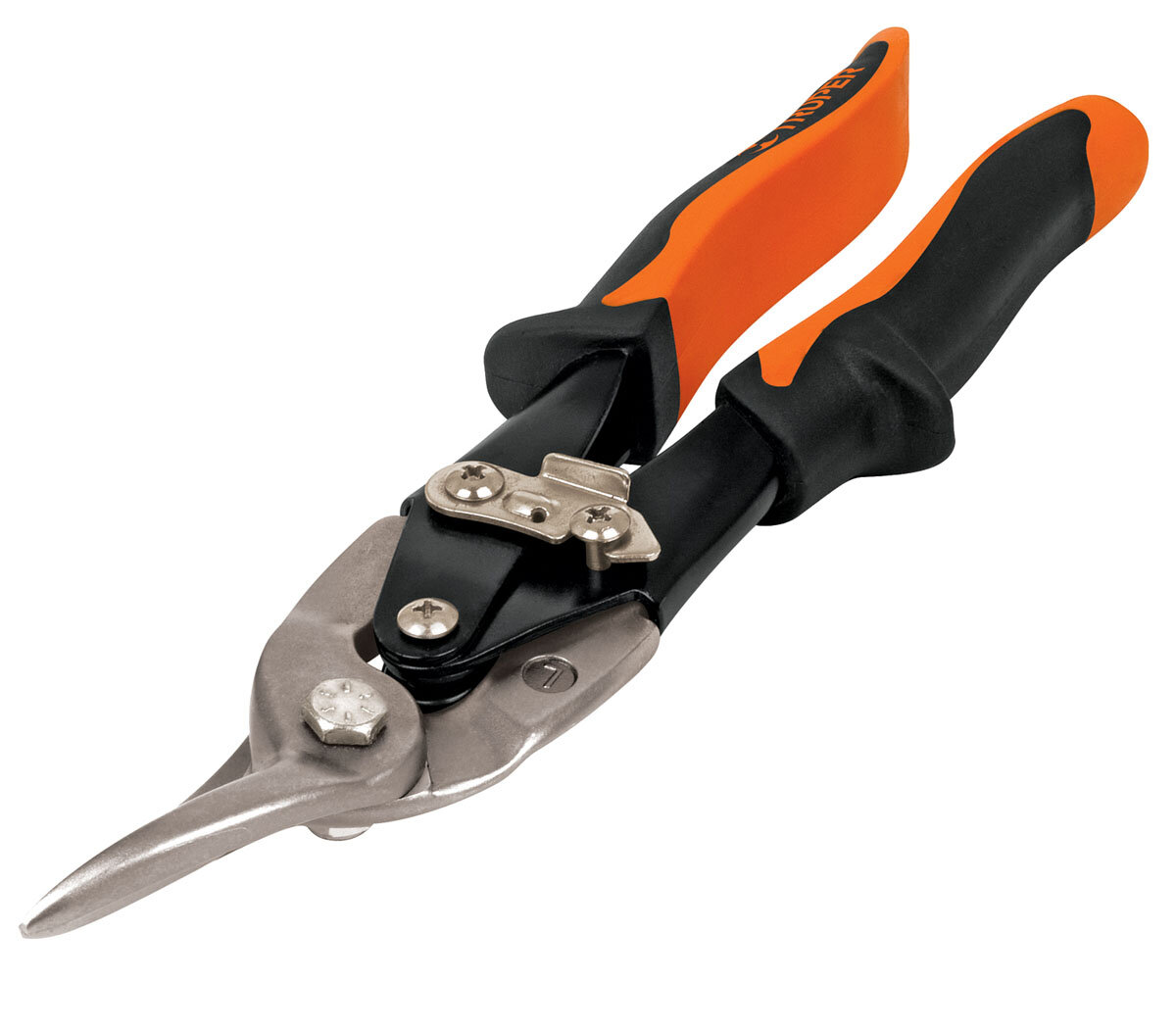 фото Ножницы по металлу Truper, левый рез, 24 см