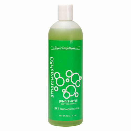 Chris Christensen Шампунь с ароматом яблока (концентрат 1:50), Chris Christensen Jungle Apple, 473мл
