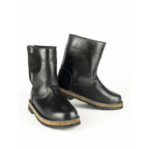 фото Полусапоги, размер 40, черный русунты