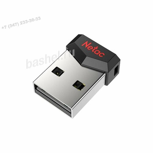 Накопитель NeTac USB Drive UM81 USB20 64GB Ultra compact NeTac электротовар 1742₽