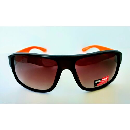 фото Солнцезащитные очки matrix, оранжевый, черный