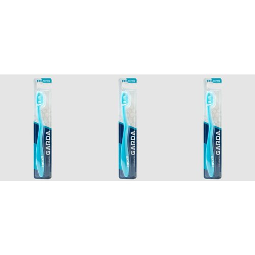 Garda Зубная щетка для взрослых жёсткая 3 шт 1283₽