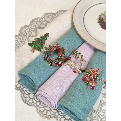 Кольца для салфеток Выбери своё настроение