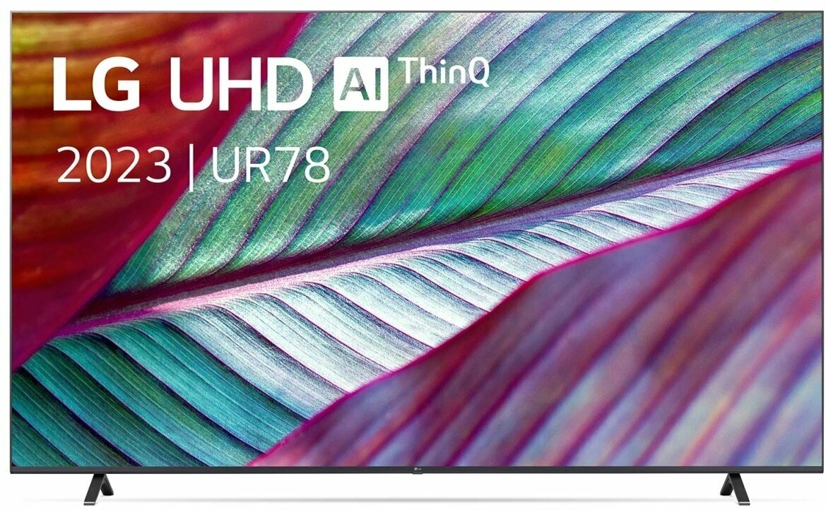 Телевизор LG 86UR78006LB разрешение частота обновления