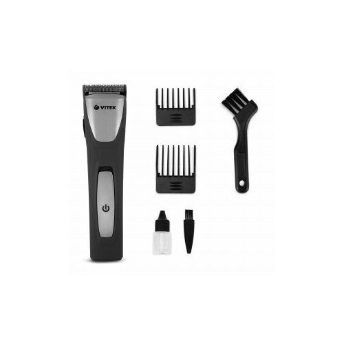 Машинка для стрижки 12ВТ сетьаккумулятор 2 насадки 8 УСТ ДЛ VITEK 282700₽
