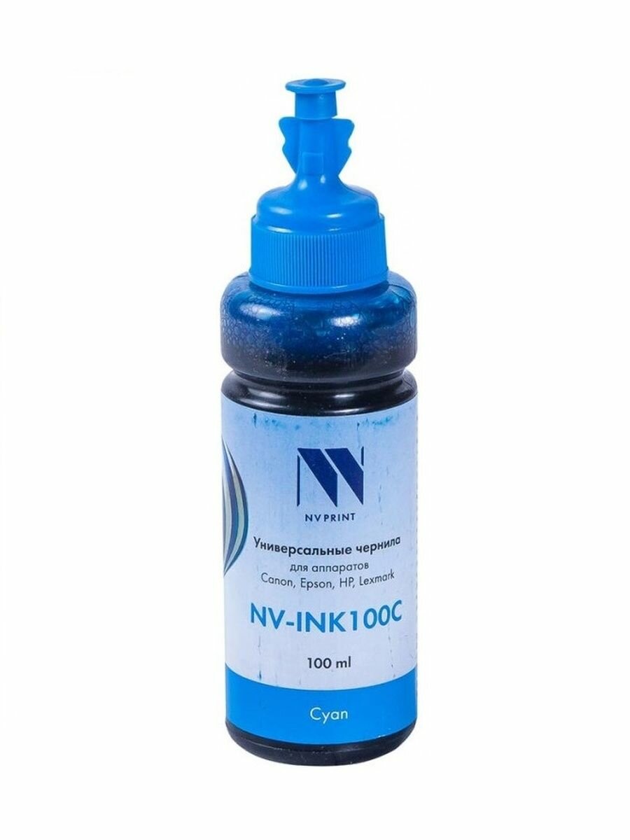 Чернила NV универсальные NV-INK100U Cyan