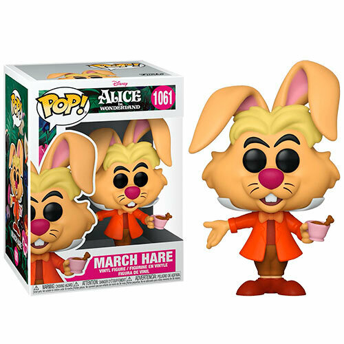 Фигурка Funko POP! Мартовский заяц (March Hare) #1061 фигурка funko pop alice in wonderland 70th anniversary march hare 55737