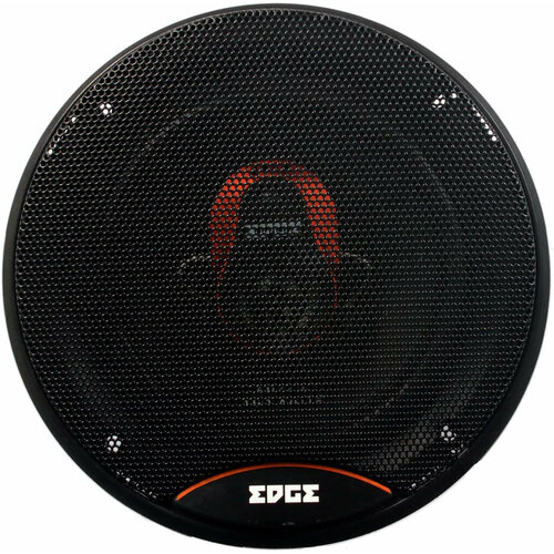 Колонки автомобильные Edge ED225-E8 150Вт 80дБ 4Ом 13см 5дюйм ком2кол коаксиальные трехполосные 3750₽