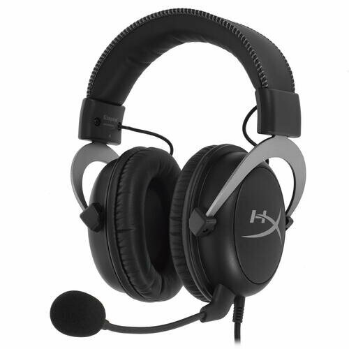 Наушники HyperX CloudIIGrey 14741₽