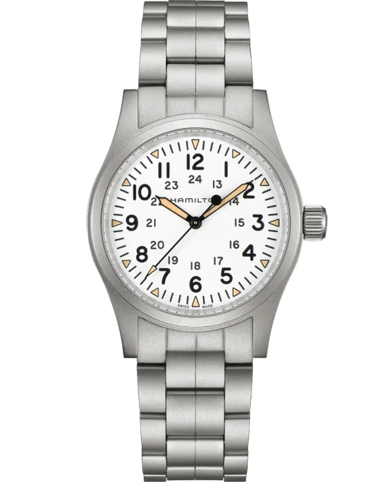 Часы Hamilton Khaki Field Mechanical H69439111