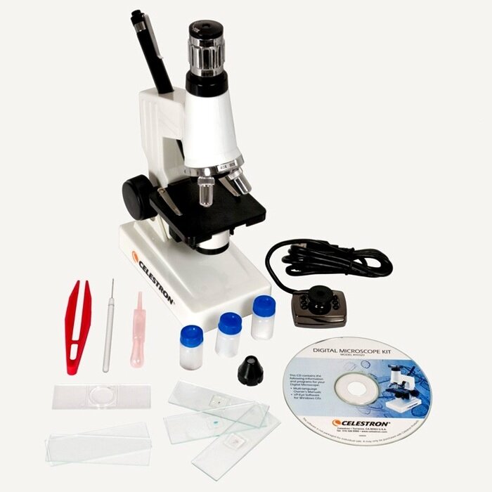Микроскоп цифровой Celestron 40x-600x — фото 1