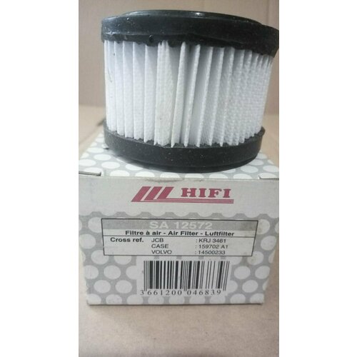 SA12572 HIFI FILTER Дыхательный клапан, воздушный P502563 к