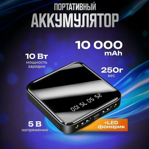 Повербанк ISISLAND с емкостью 10 тысяч мАч 90000₽