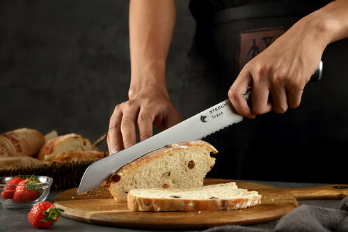 STEELWOLF Хлебный нож Trend