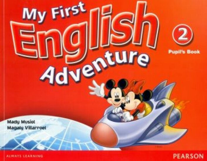 My First English Adventure 2 Pupil's Book