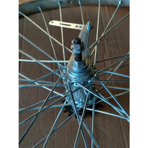 Обод задний (28, УТ-661-9х, Стальные одностенные, усиленная спица). TRIX велосипедный дисковый тормоз ступица с резьбой для горного велосипеда передние задние велосипедные втулки 36 отверстий стальные детали д