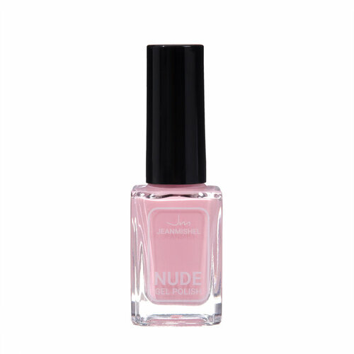 Лак для ногтей с эффектом геля NUDE collection, тон 378, клубничный крем, 12 мл лак для ногтей с эффектом геля nude collection тон 205 карамельный 12 мл