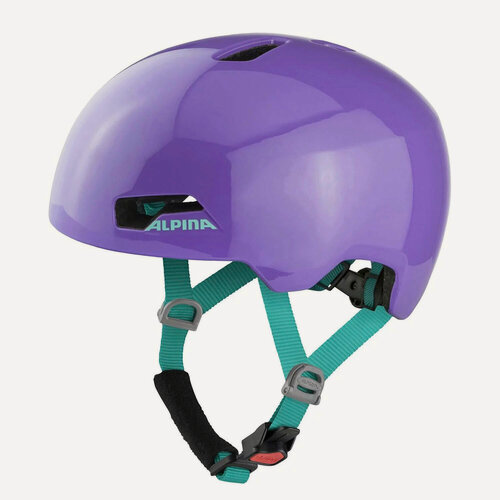 Изображение товара Велошлем ALPINA Hackney Purple Gloss (см:47-51)
