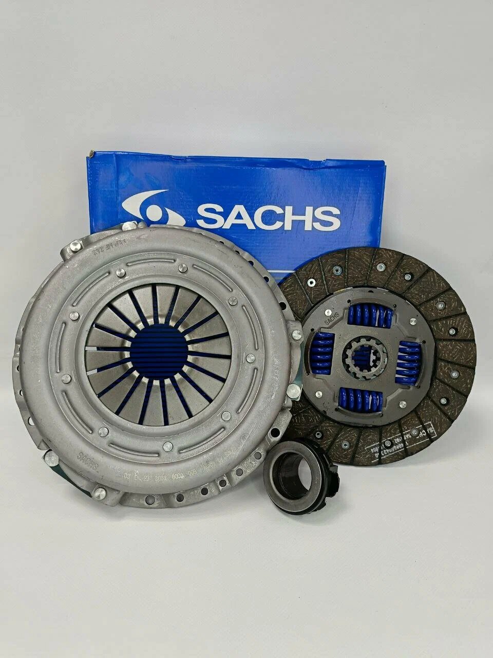 Сцепление ГАЗ-3302 Бизнес ГАЗель Next дв. УМЗ-4216 EvoTech 2.7 А274 в сборе SACHS