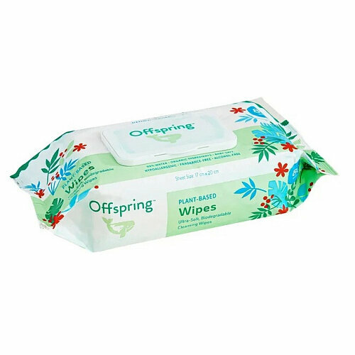 Offspring, Влажные салфетки, биоразлагаемые