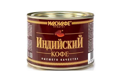 Кофе МосКофе Индийский растворимый, 90 г — купить в интернет-магазине ...