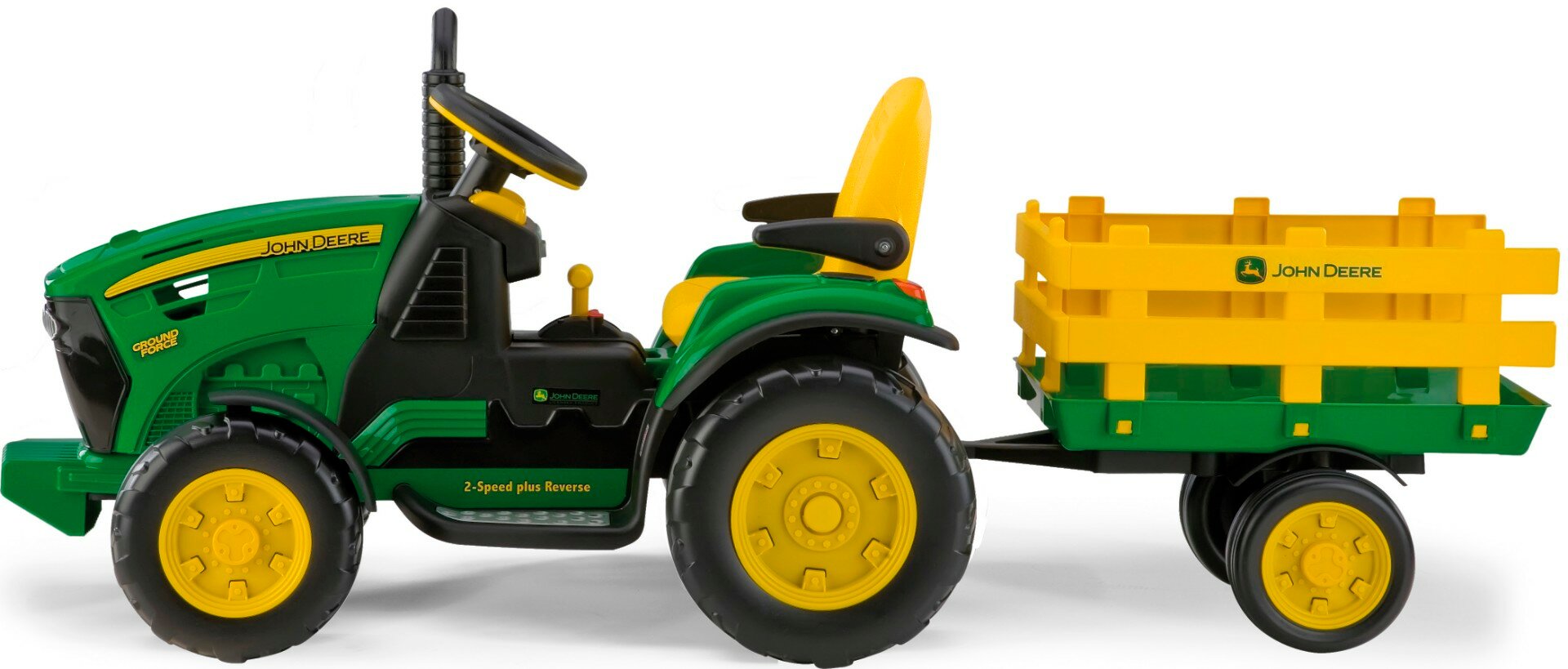 Детский электромобиль Peg Perego John Deere Ground Force